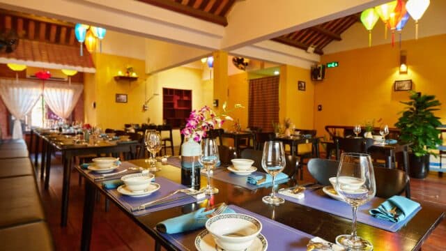 Cua Dai Central Restaurant & Cooking Class