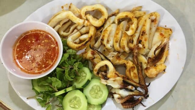 Nhà Hàng Hải Sản Gió Biển, Cửa Đại, Hội An