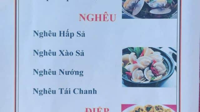 Nhà Hàng Hải Sản Gió Biển, Cửa Đại, Hội An