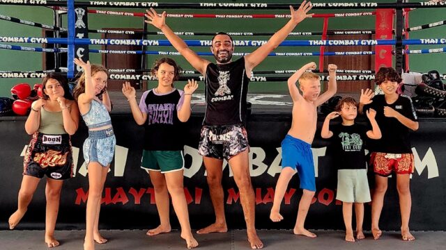 Thai Combat Muaythai Gym