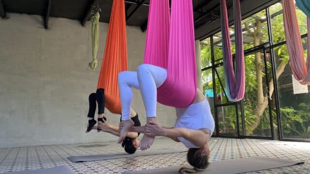 Mint Studio Hoi An - Aerial Hammock (Aerial Yoga) studio