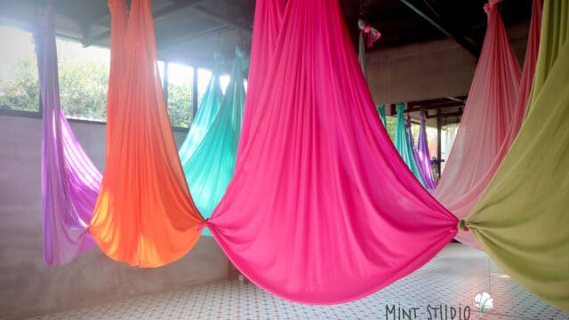 Mint Studio Hoi An - Aerial Hammock (Aerial Yoga) studio
