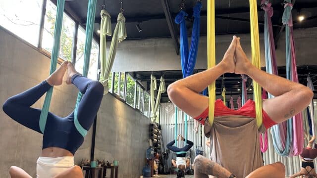 Mint Studio Hoi An - Aerial Hammock (Aerial Yoga) studio
