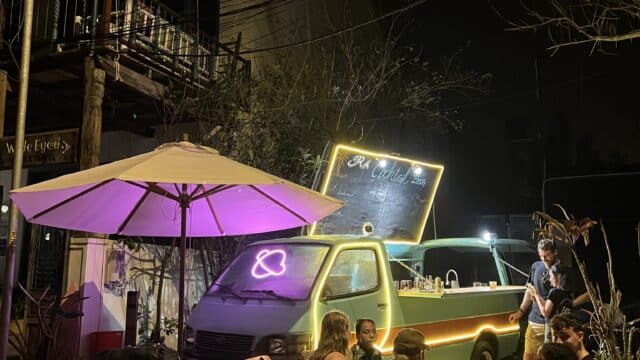 Rơi bar