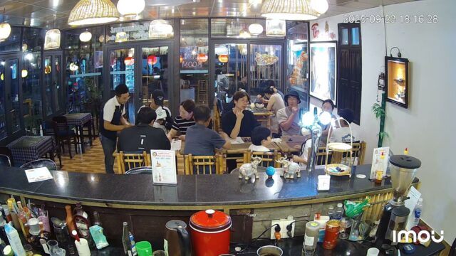 Tin restaurant coffee