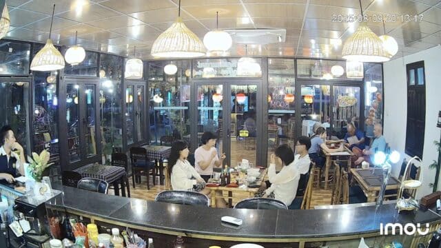 Tin restaurant coffee