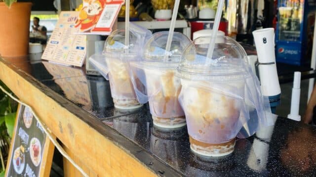 Cây Bàng Coffee 18 cửa đại