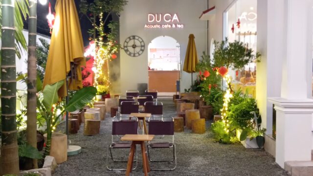 Du Ca Hội An - Tiệm Bánh, Cafe & Milk Tea