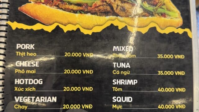 Bánh Mì Win Win/ Bakery Restaurant - An bàng Beach Hội An