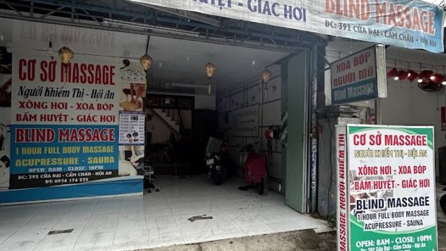 Massage người khiếm thị Hội An - Massage & Spa in Cua Dai, Hoi An