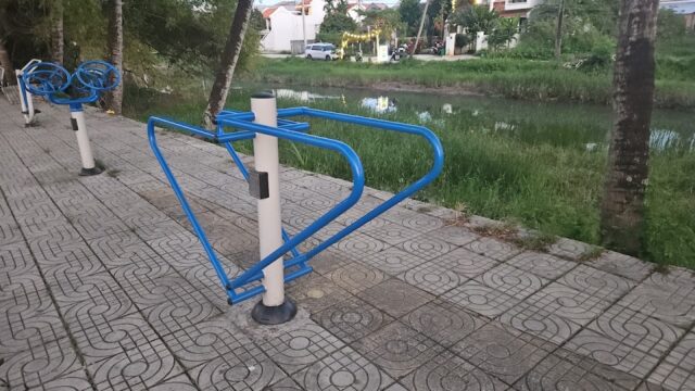 Open air exercise park - Gyms & Fitness in Cẩm Châu, Hoi An
