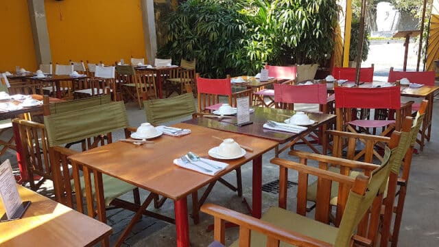 Hai Cafe Courtyard BBQ & Restaurant in Hoi An Old Town