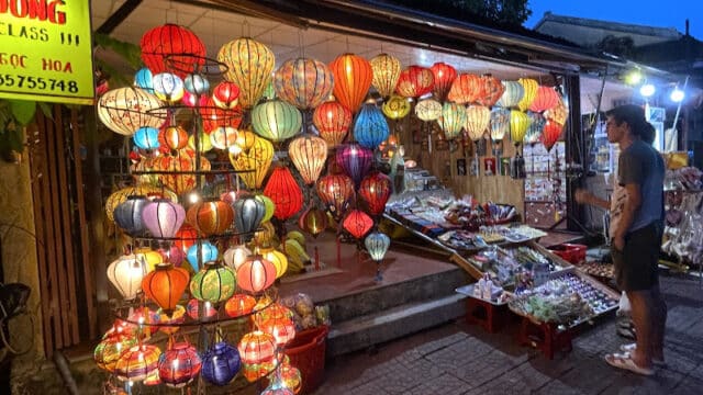 Lantern Making Class Hưng An Workshop