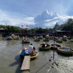 Coconut village