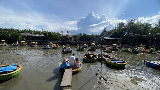 Coconut village