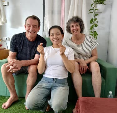 VAN SPA TRA QUE HOI AN