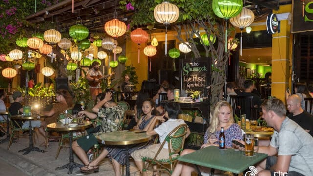 The Shamrock Irish Pub Hoi An