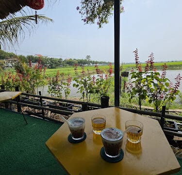 An Nhiên garden coffee