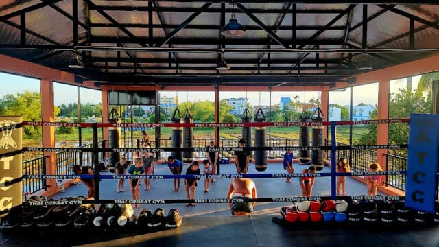 Thai Combat Muaythai Gym