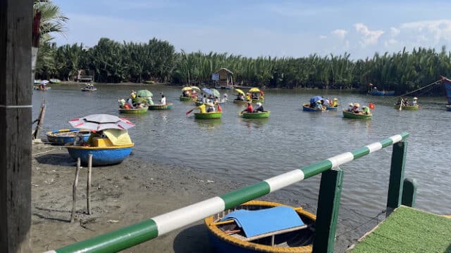 Tin Basket Boat Tour