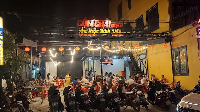 Cồn chài quán