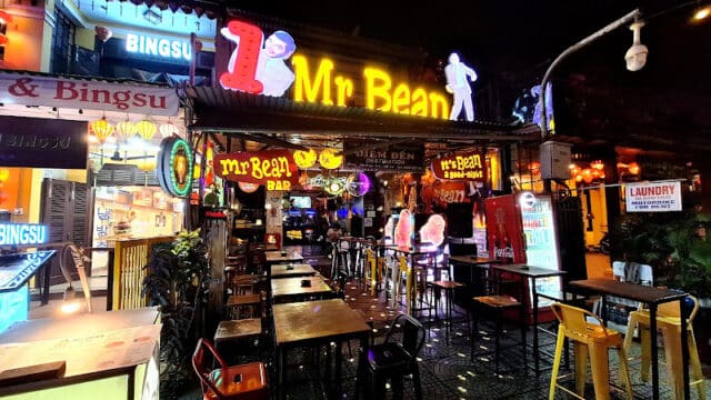 Mr Bean Bar