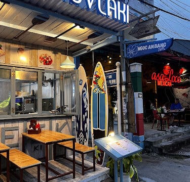 Greek Souvlaki An Bang Beach