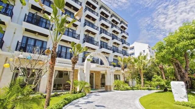 Ally Beach Boutique Hotel Hoian
