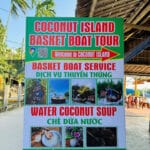 Coconut Island Basket Boat Tour