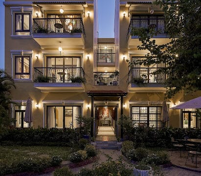 Vanessa Boutique Hotel An Bang