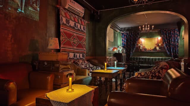 Say Speakeasy Bar