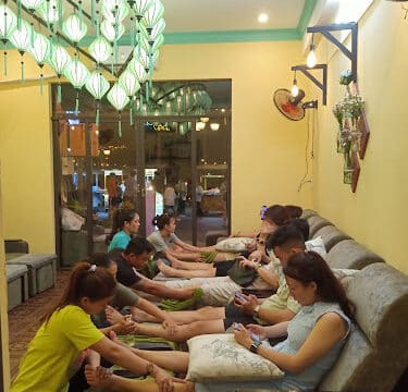 Tea Tree Spa- Art Nail Hoi An
