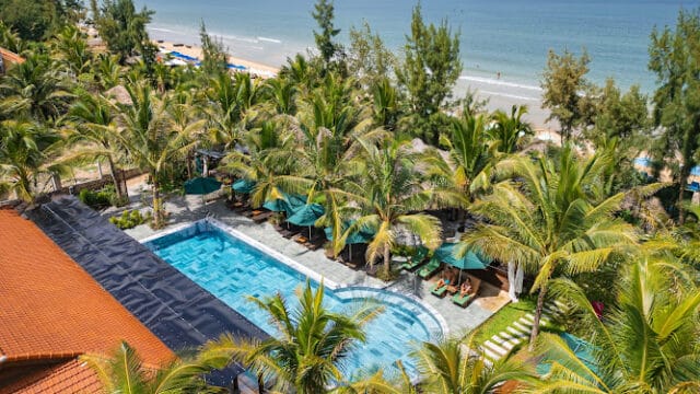 Hoianbang Beach Front Villa and Restaurant