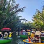 hangcoconut Basket Boat Ride