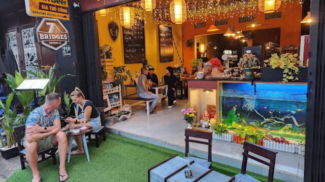 Hi5 Garden Craft Beer - Homecook food - Healthy Drink - Local Wine