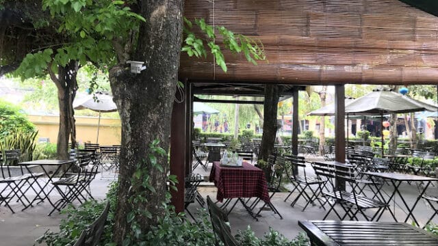 Cafe khách sạn hội an