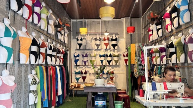 Xuan Thu Bikini custom tailor shop