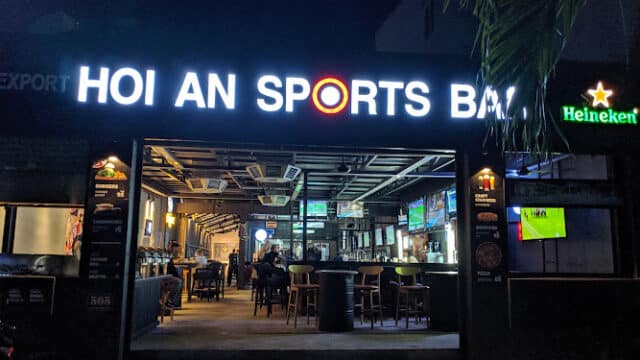 Hoi An Sports Bar