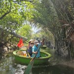 Coconut Basket Boat Tour with Cuong