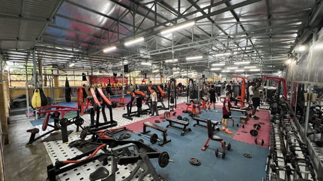 Hoàng Dũng Fitness & Kick Boxing Center