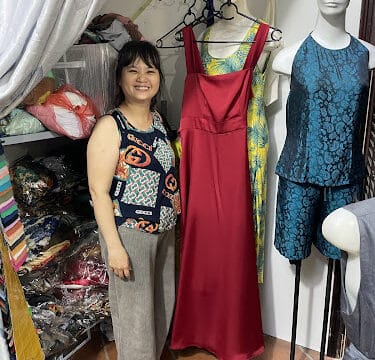 Luna Silk Tailor