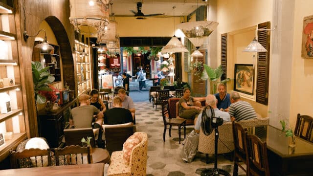 Mê Hội An Rooftop Coffee & Kitchen