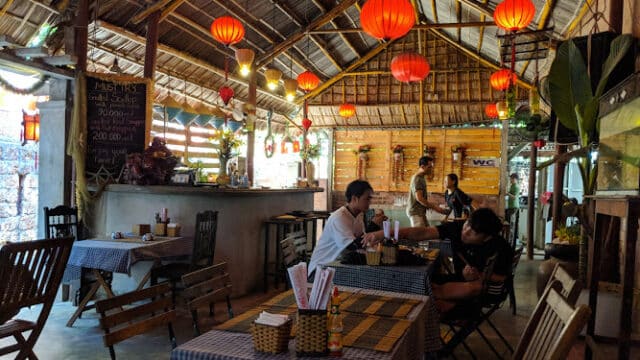 An Bang Beach Village Restaurant