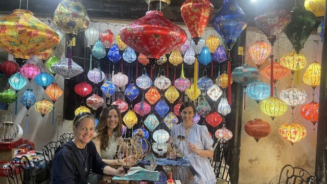 Lantern workshop by Pineapple