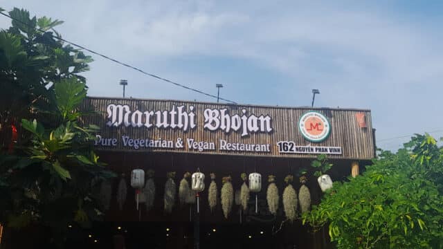 Maruthi Bhojan - Indian Veg Restaurant in an bang beach