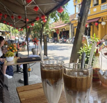 Banana split café