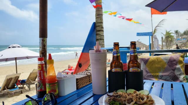 An bang beach Sea and Sand Restaurant