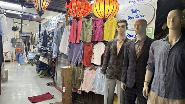 Blue Gecko Tailor Hoi An - Custom Suits & Bespoke Clothing