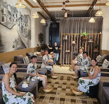 CAM SẢ SPA