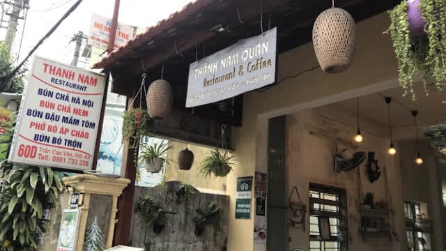 Thành Nam Quán _ Vietnamese Restaurant